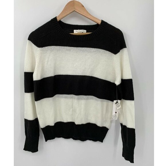 NWT Treasure & Bond Wide Stripe Crew-Neck Sweater - Picture 6 of 10